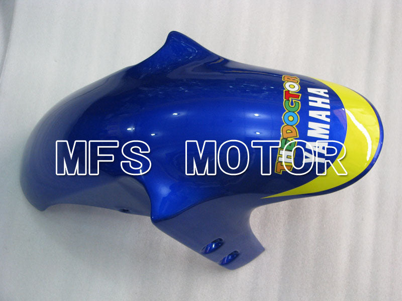 Carénage ABS injecté Yamaha YZF-R1 2000-2001 - GO!!!!!!! - Bleu - MFS3284