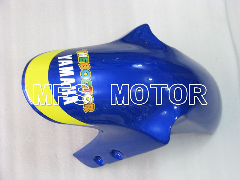 Carénage ABS injecté Yamaha YZF-R1 2000-2001 - GO!!!!!!! - Bleu - MFS3284