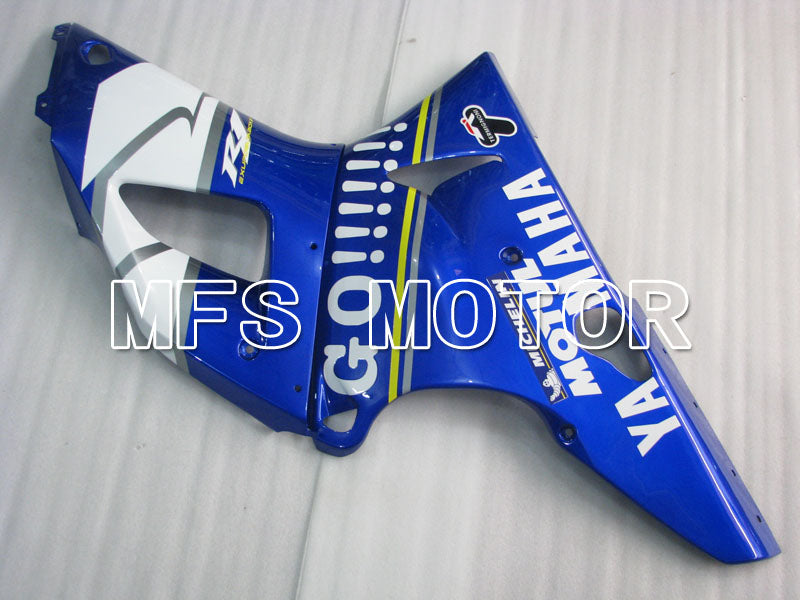 Carénage ABS injecté Yamaha YZF-R1 2000-2001 - GO!!!!!!! - Bleu - MFS3284