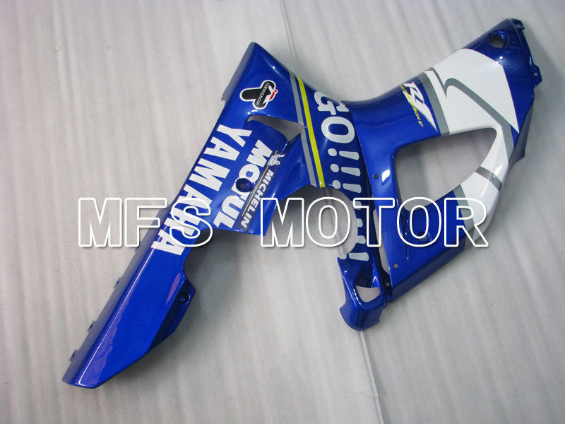 Carénage ABS injecté Yamaha YZF-R1 2000-2001 - GO!!!!!!! - Bleu - MFS3284