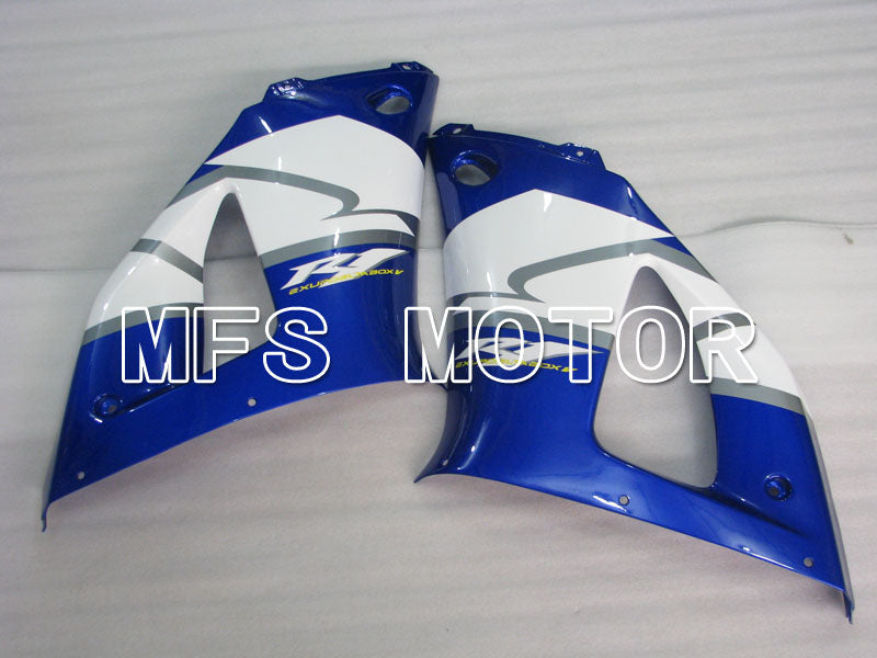Carénage ABS injecté Yamaha YZF-R1 2000-2001 - GO!!!!!!! - Bleu - MFS3284