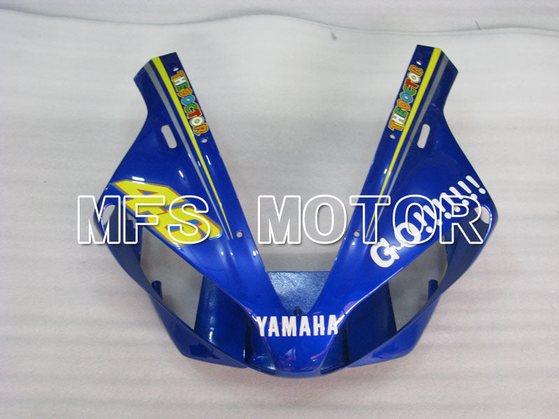 Carénage ABS injecté Yamaha YZF-R1 2000-2001 - GO!!!!!!! - Bleu - MFS3284