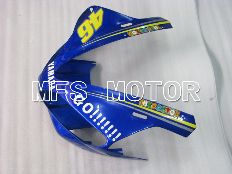 Carénage ABS injecté Yamaha YZF-R1 2000-2001 - GO!!!!!!! - Bleu - MFS3284