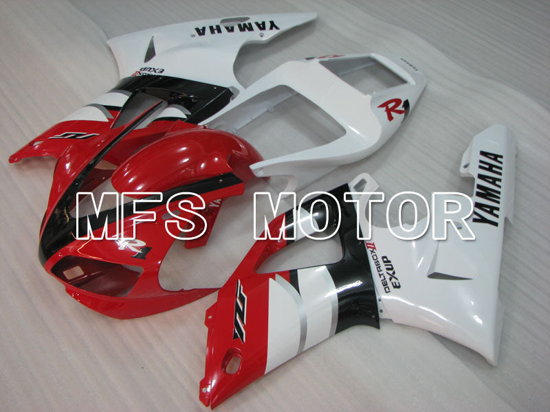 Yamaha YZF-R1 2000-2001 Injection ABS Fairing - Factory Style - Red White - MFS3287