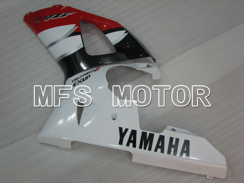 Yamaha YZF-R1 2000-2001 Injection ABS Fairing - Factory Style - Red White - MFS3287