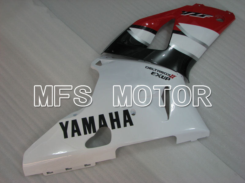 Yamaha YZF-R1 2000-2001 Injection ABS Fairing - Factory Style - Red White - MFS3287