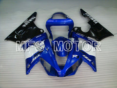 Yamaha YZF-R1 2000-2001 Injection ABS Fairing - Factory Style - Blue Black - MFS3289