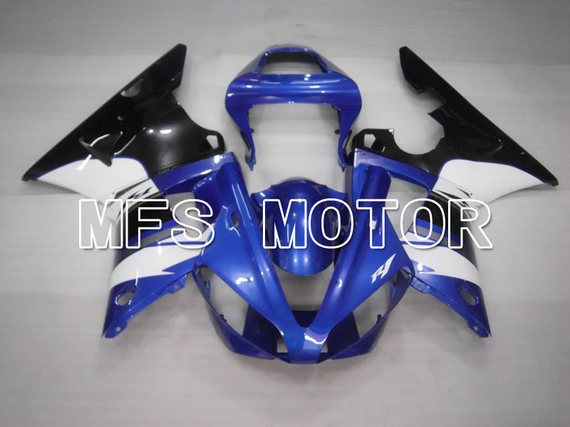 Yamaha YZF-R1 2000-2001 Injection ABS Fairing - Factory Style - Blue White - MFS3290