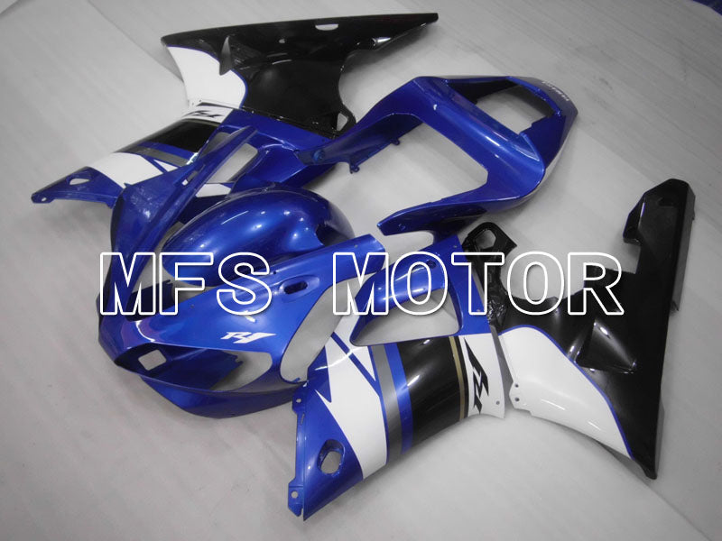 Yamaha YZF-R1 2000-2001 Injection ABS Fairing - Factory Style - Blue White - MFS3290