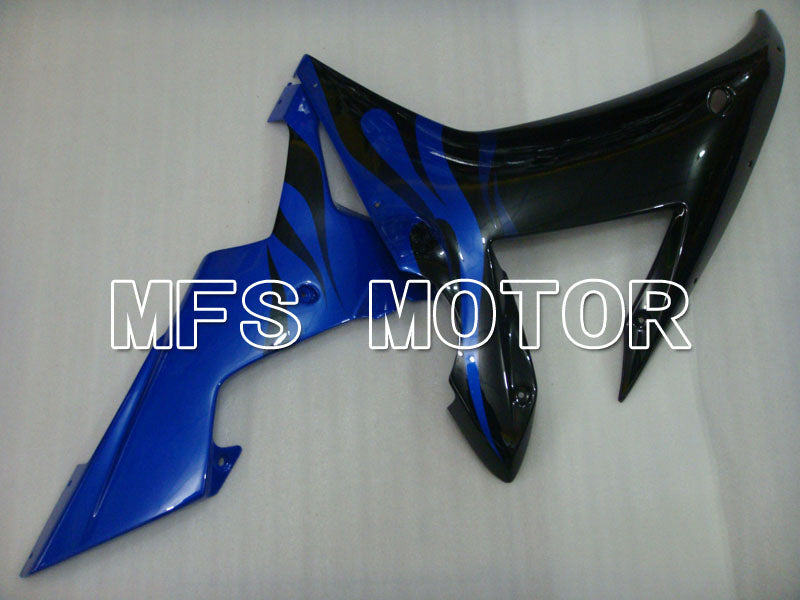 Yamaha YZF-R1 2002-2003 Injection ABS verkleidung - Factory Style - Blau Schwarz - MFS3292