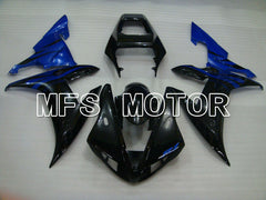 Yamaha YZF-R1 2002-2003 Injection ABS verkleidung - Factory Style - Blau Schwarz - MFS3292