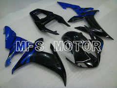 Yamaha YZF-R1 2002-2003 Injection ABS verkleidung - Factory Style - Blau Schwarz - MFS3292