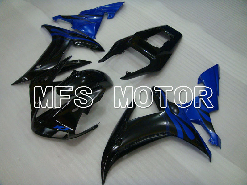 Yamaha YZF-R1 2002-2003 Injection ABS verkleidung - Factory Style - Blau Schwarz - MFS3292