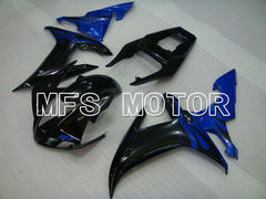 Yamaha YZF-R1 2002-2003 Injection ABS verkleidung - Factory Style - Blau Schwarz - MFS3292