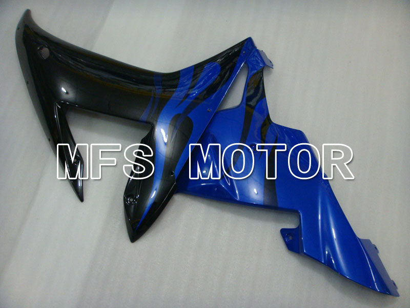 Yamaha YZF-R1 2002-2003 Injection ABS verkleidung - Factory Style - Blau Schwarz - MFS3292