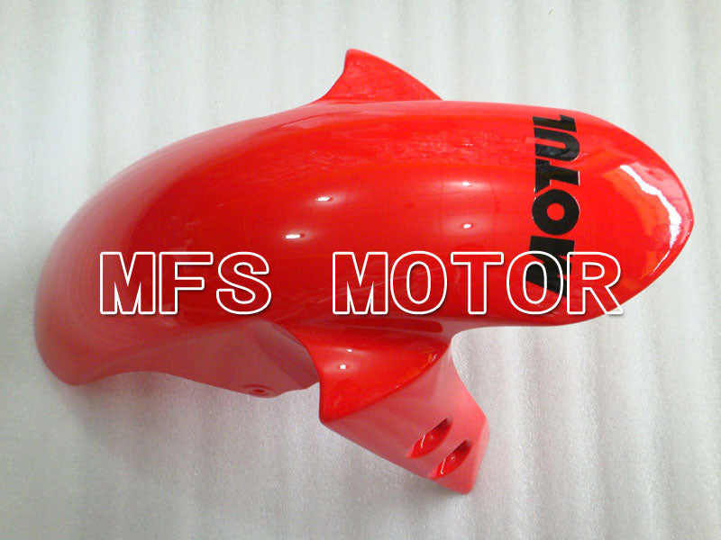 Yamaha YZF-R1 2002-2003 Injection ABS Fairing - ABARTH - Red White - MFS3293