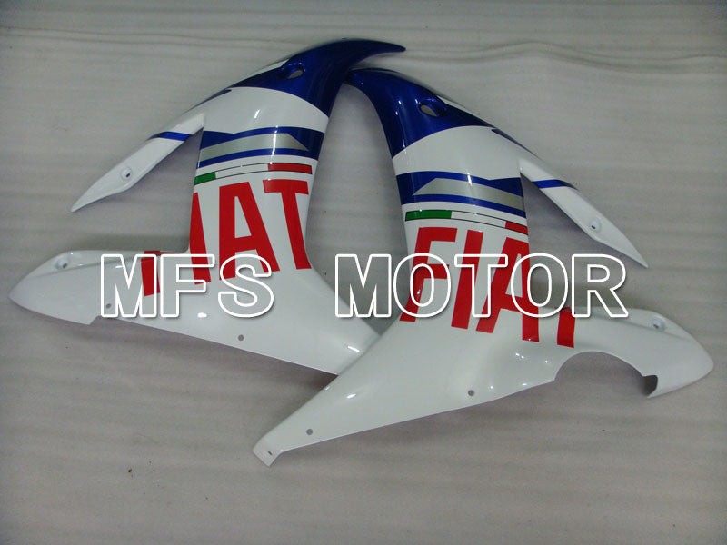 Yamaha YZF-R1 2002-2003 Injection ABS Fairing - FIAT - Blue White - MFS3295