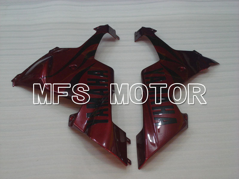Yamaha YZF-R1 2002-2003 Injection ABS Fairing - Factory Style - Black Red - MFS3297