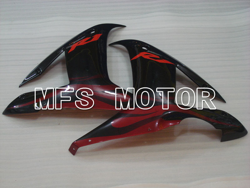 Yamaha YZF-R1 2002-2003 Injection ABS Fairing - Factory Style - Black Red - MFS3297