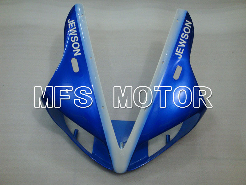 Yamaha YZF-R1 2002-2003 Injection ABS verkleidung - JEWSON - Blau Weiß - MFS3298