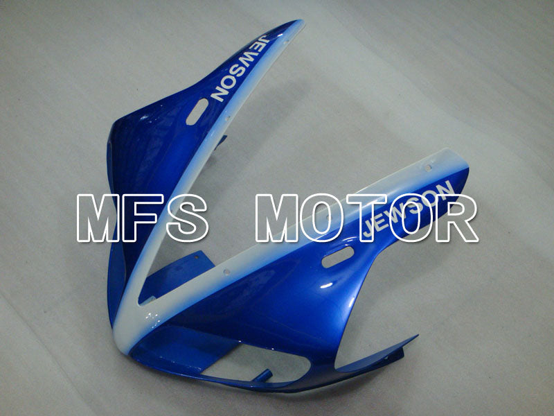 Yamaha YZF-R1 2002-2003 Injection ABS verkleidung - JEWSON - Blau Weiß - MFS3298