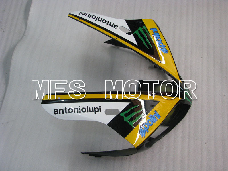 Yamaha YZF-R1 2002-2003 Injection ABS Fairing - Monster - Black Yellow - MFS3299