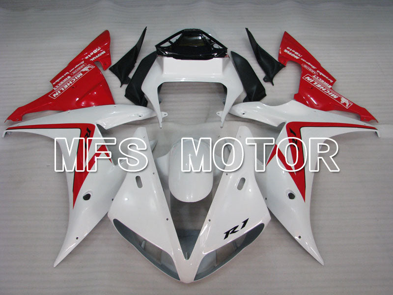 Yamaha YZF-R1 2002-2003 Injection ABS Fairing - Factory Style - Red White - MFS3300