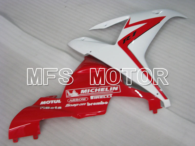 Yamaha YZF-R1 2002-2003 Injection ABS Fairing - Factory Style - Red White - MFS3300