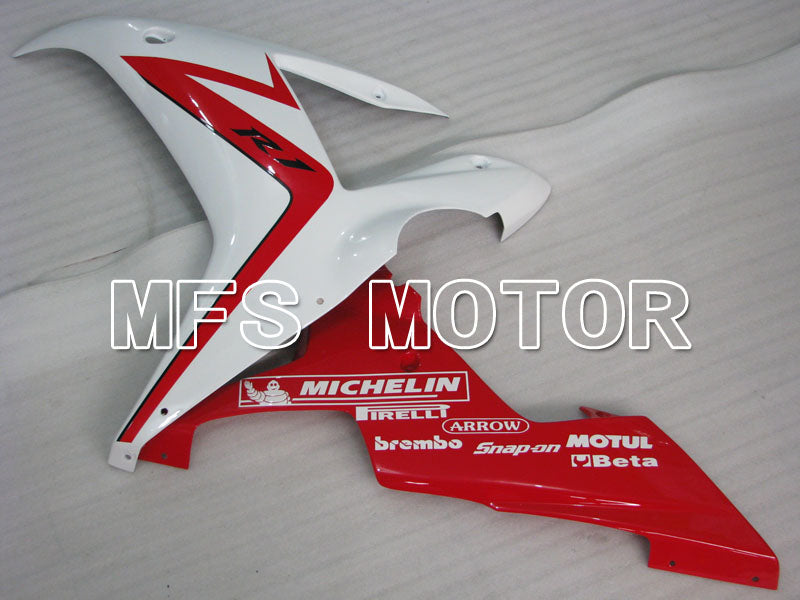 Yamaha YZF-R1 2002-2003 Injection ABS Fairing - Factory Style - Red White - MFS3300