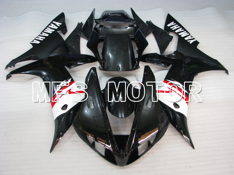 Yamaha YZF-R1 2002-2003 Injection ABS verkleidung - Factory Style - Schwarz Weiß - MFS3301
