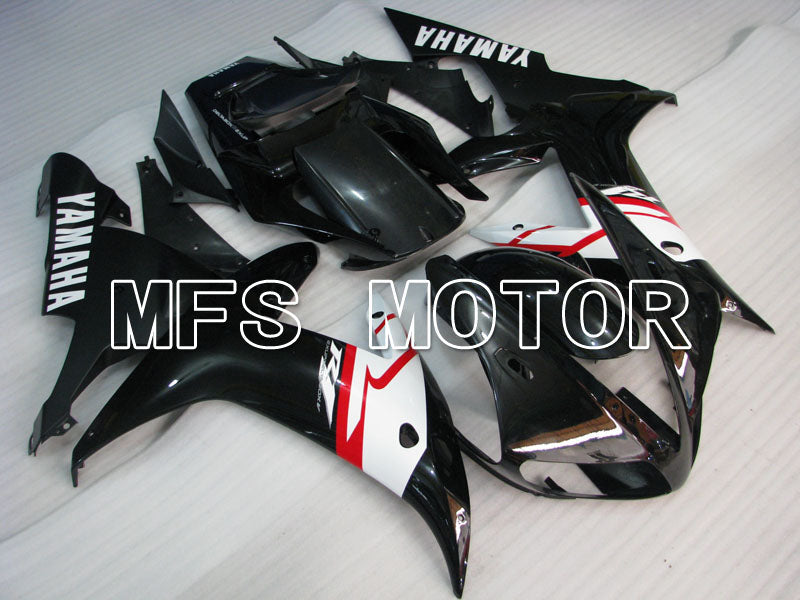 Yamaha YZF-R1 2002-2003 Injection ABS verkleidung - Factory Style - Schwarz Weiß - MFS3301