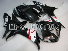 Yamaha YZF-R1 2002-2003 Injection ABS verkleidung - Factory Style - Schwarz Weiß - MFS3301