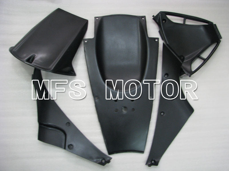 Yamaha YZF-R1 2002-2003 Injection ABS verkleidung - Factory Style - Schwarz Weiß - MFS3301