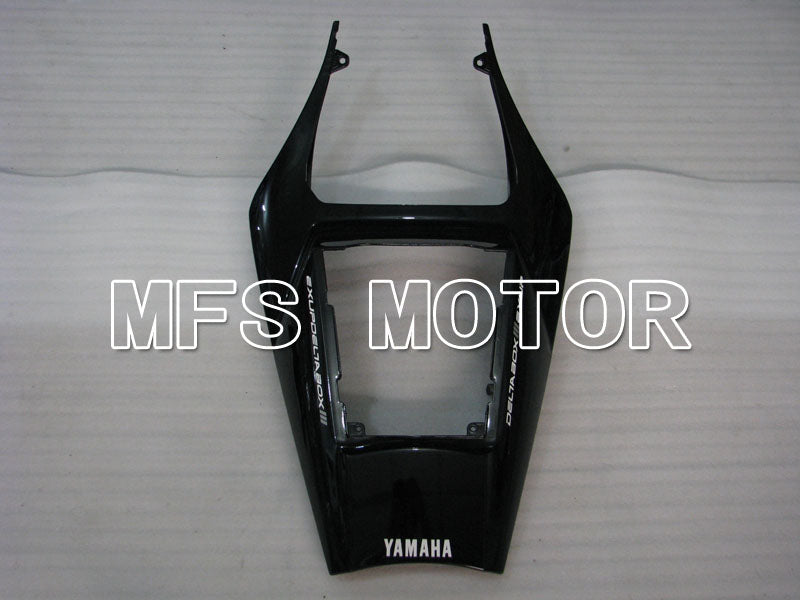 Yamaha YZF-R1 2002-2003 Injection ABS verkleidung - Factory Style - Schwarz Weiß - MFS3301