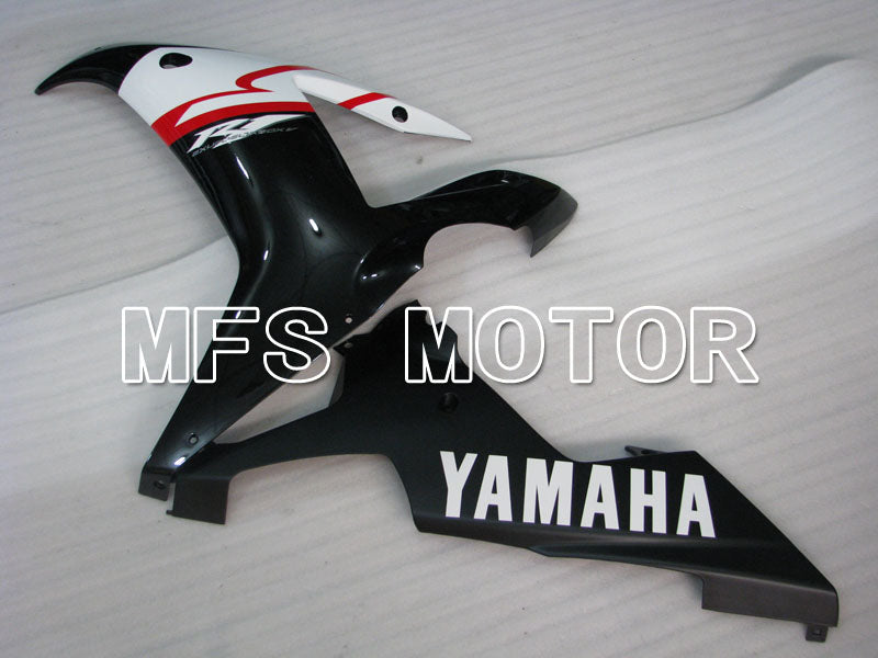 Yamaha YZF-R1 2002-2003 Injection ABS verkleidung - Factory Style - Schwarz Weiß - MFS3301