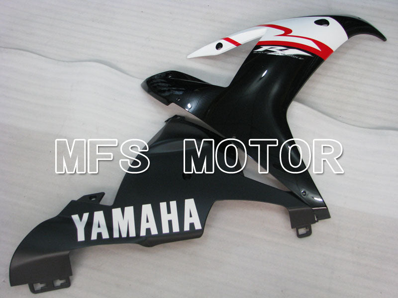 Yamaha YZF-R1 2002-2003 Injection ABS verkleidung - Factory Style - Schwarz Weiß - MFS3301