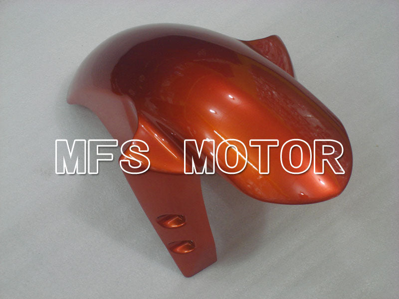 Yamaha YZF-R1 2002-2003 Injection ABS Fairing - Factory Style - Black Orange - MFS3309