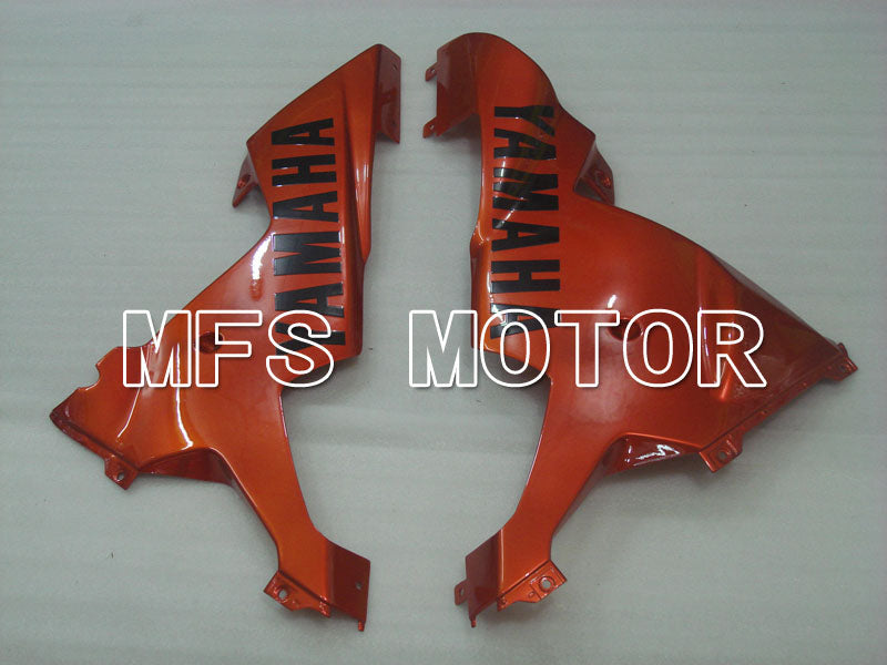 Yamaha YZF-R1 2002-2003 Injection ABS Fairing - Factory Style - Black Orange - MFS3309