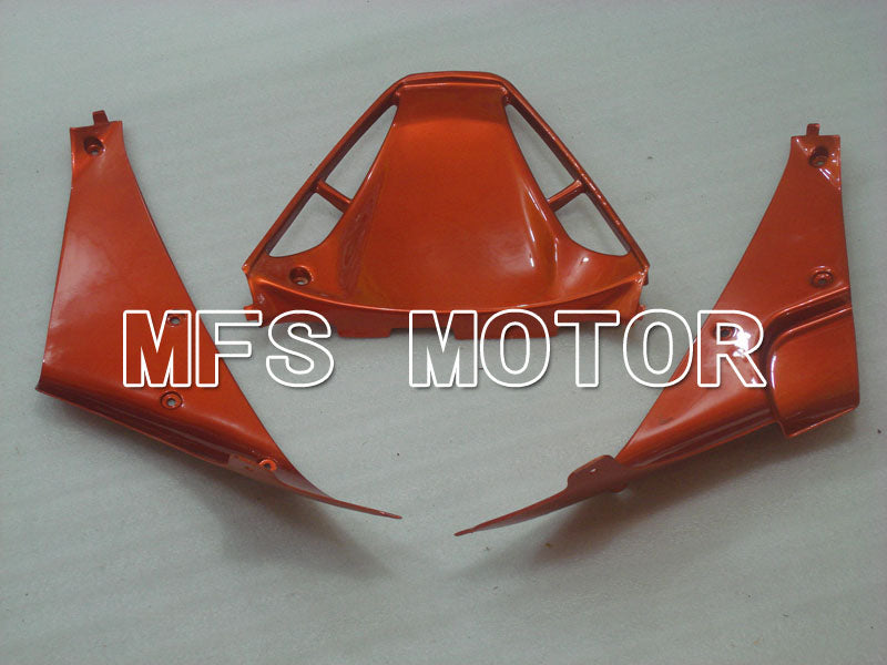 Yamaha YZF-R1 2002-2003 Injection ABS Fairing - Factory Style - Black Orange - MFS3309