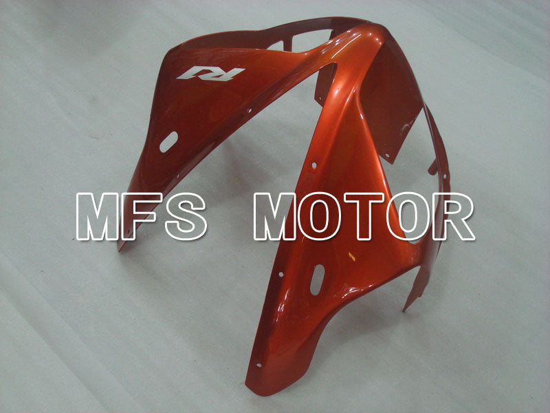 Yamaha YZF-R1 2002-2003 Injection ABS Fairing - Factory Style - Black Orange - MFS3309
