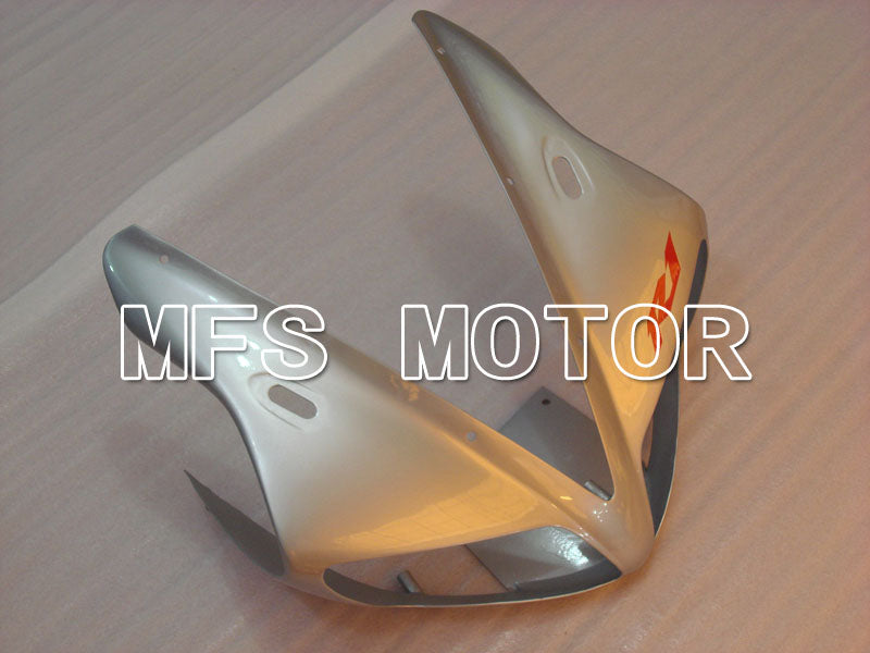 Yamaha YZF-R1 2002-2003 Injection ABS Fairing - Factory Style - Black Silver Matte - MFS3311