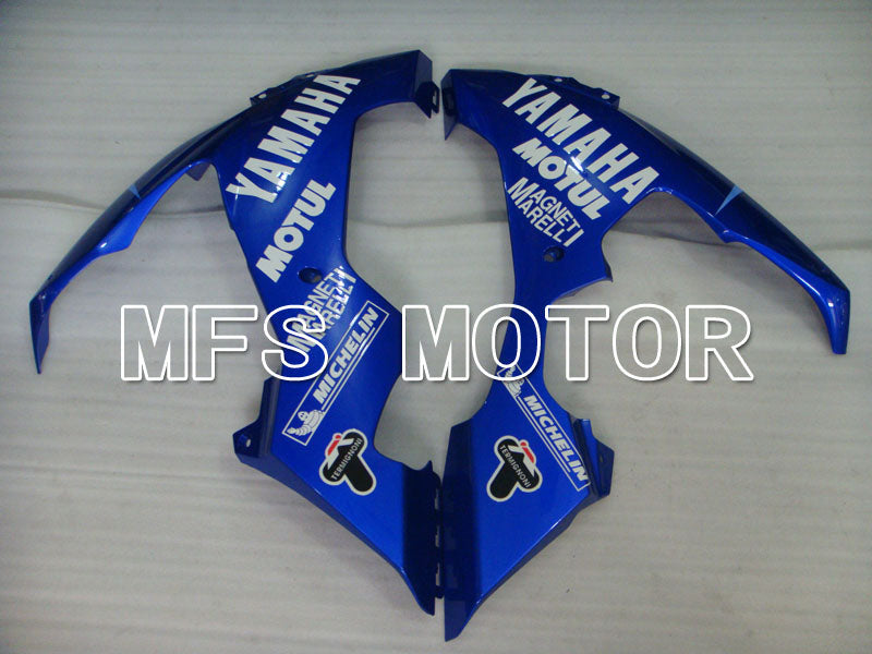 Yamaha YZF-R1 2004-2006 Injection ABS Fairing - GO!!!!!!! - Blue - MFS3312
