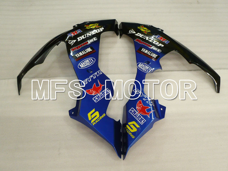 Yamaha YZF-R1 2004-2006 Injection ABS Fairing - Monster - Black Blue - MFS3313