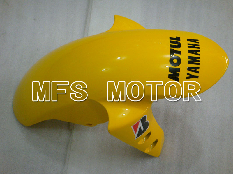 Yamaha YZF-R1 2004-2006 Injection ABS verkleidung - Monster - Schwarz Gelb - MFS3314