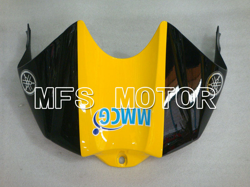 Yamaha YZF-R1 2004-2006 Injection ABS verkleidung - Monster - Schwarz Gelb - MFS3314