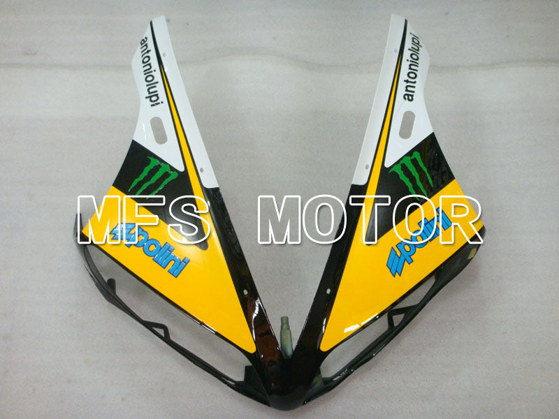 Yamaha YZF-R1 2004-2006 Injection ABS verkleidung - Monster - Schwarz Gelb - MFS3314