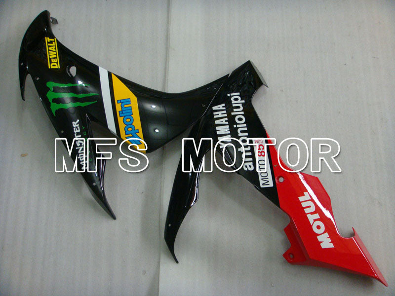 Yamaha YZF-R1 2004-2006 Injection ABS verkleidung - Monster - Schwarz Gelb - MFS3314