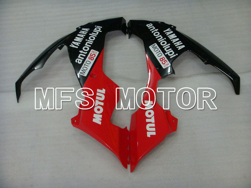 Yamaha YZF-R1 2004-2006 Injection ABS verkleidung - Monster - Schwarz Gelb - MFS3314