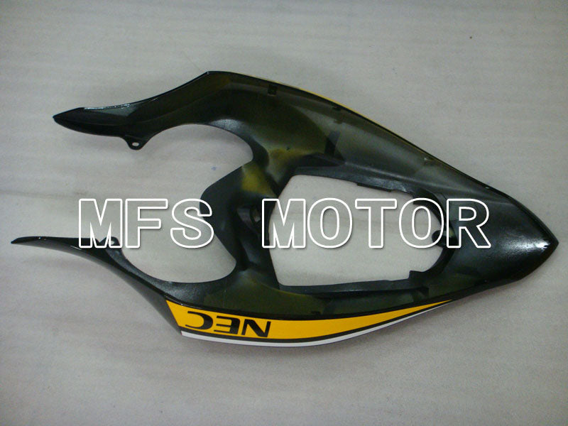 Yamaha YZF-R1 2004-2006 Injection ABS verkleidung - Monster - Schwarz Gelb - MFS3314