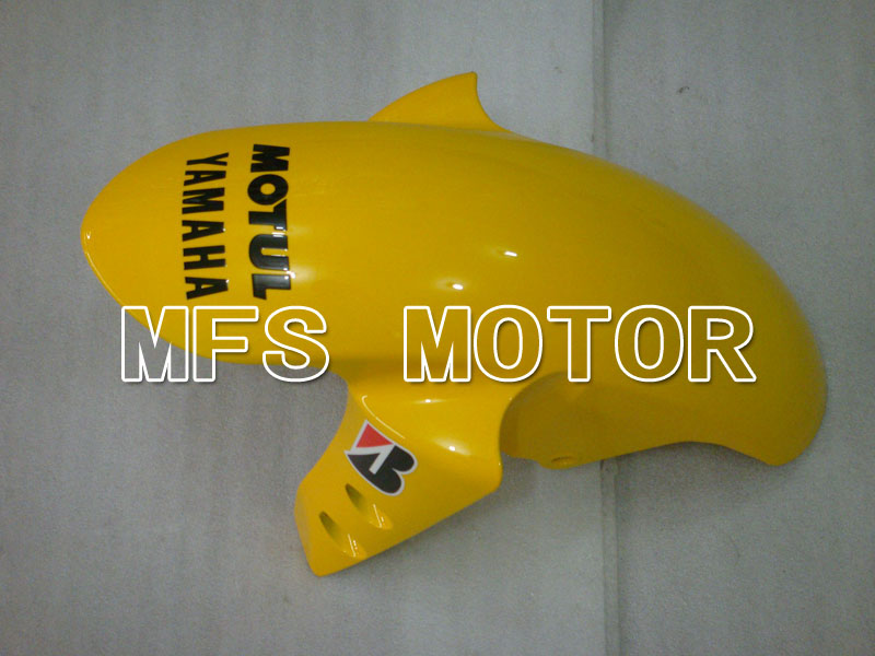 Yamaha YZF-R1 2004-2006 Injection ABS verkleidung - Monster - Schwarz Gelb - MFS3314